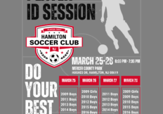 Spring 2024 Player ID Session Flyer. The Flyer shows the dates broken down by